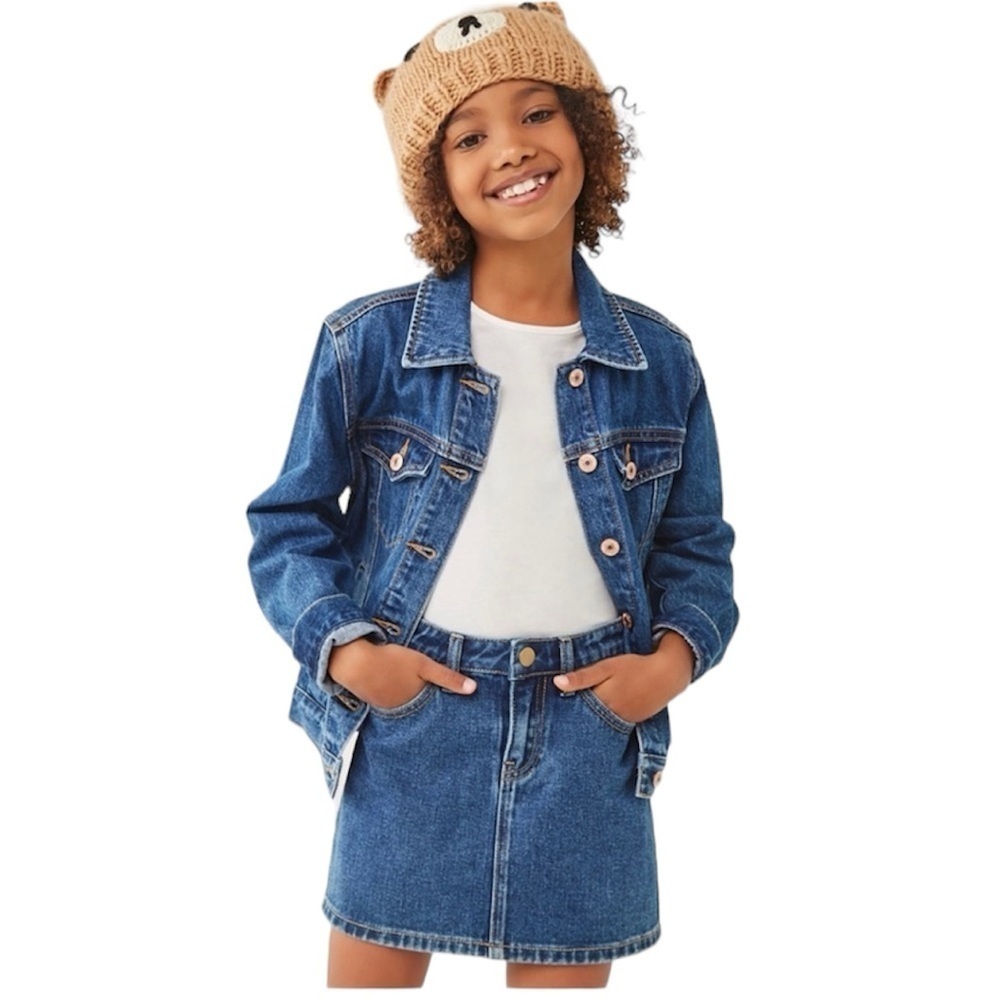 Forever 21 | Girl’s denim jacket sz 5/6